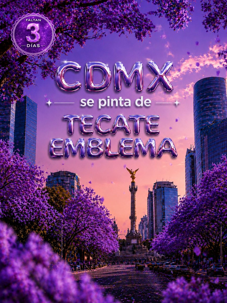 Tecate Emblema tweet media