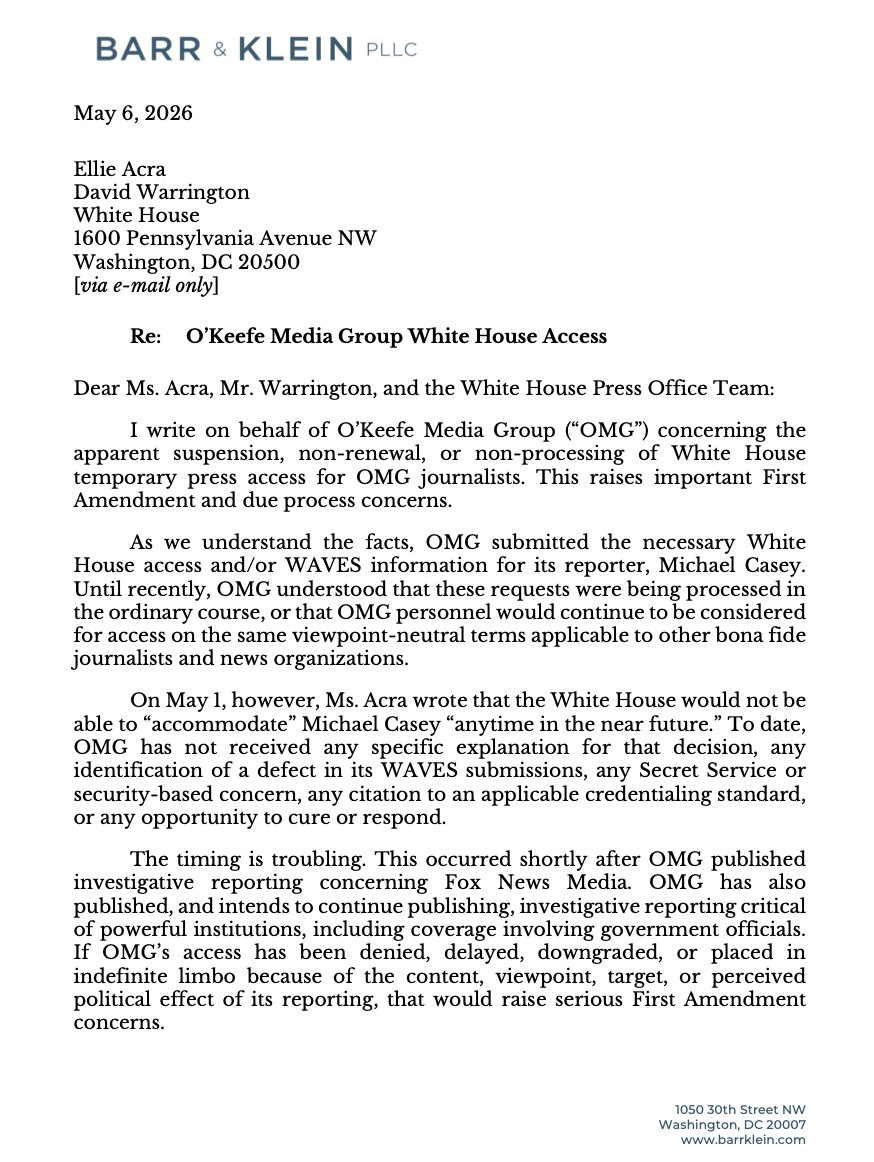 James O'Keefe tweet media