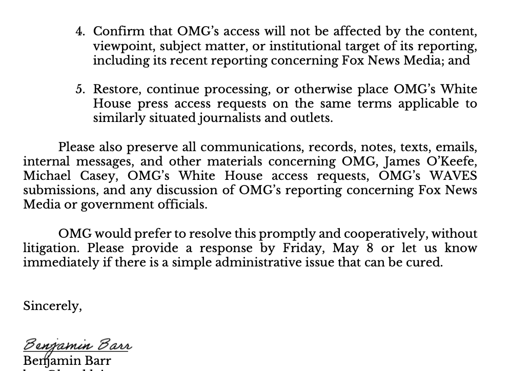 James O'Keefe tweet media
