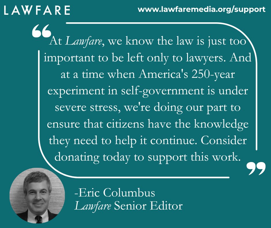 Lawfare tweet media