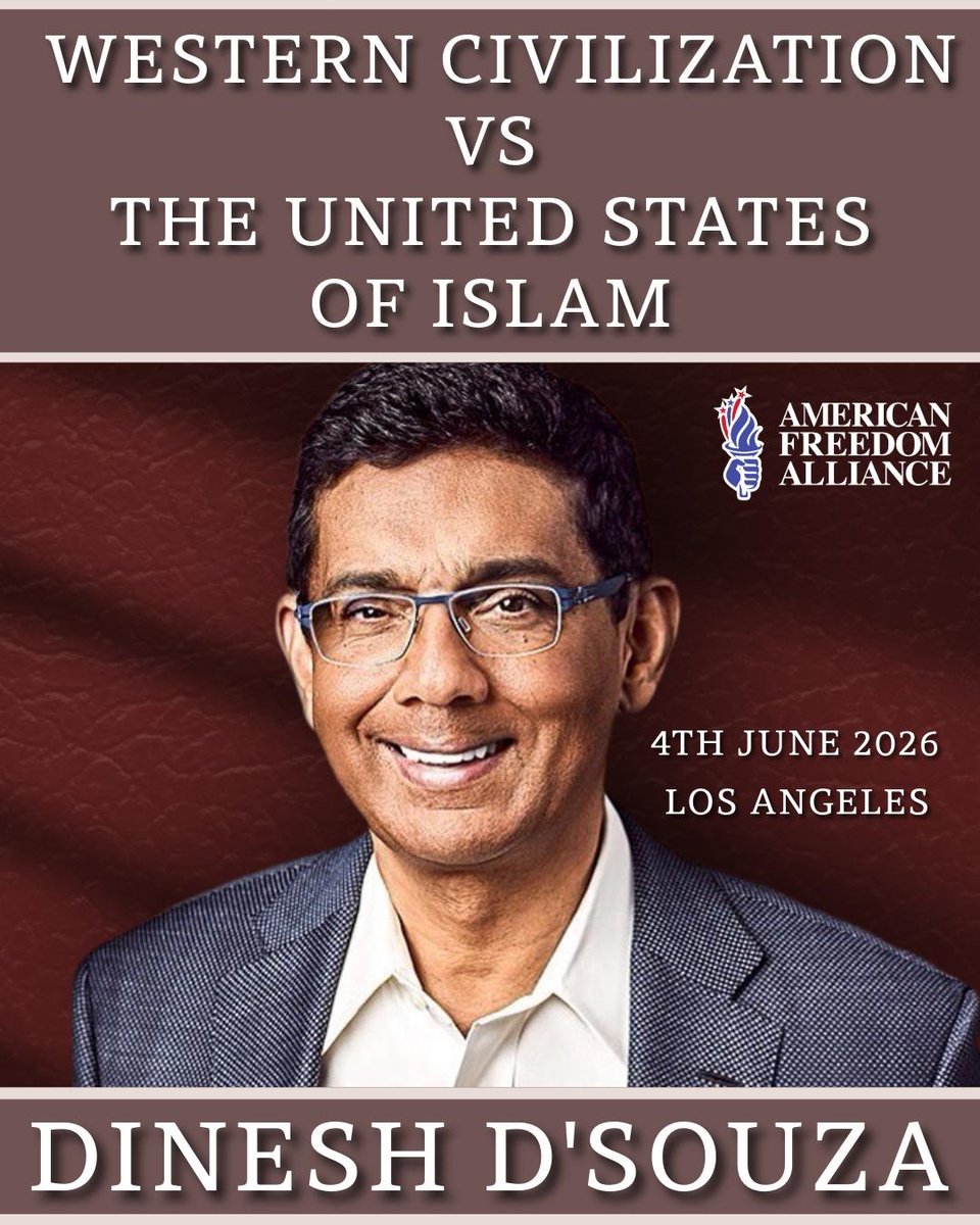 American Freedom Alliance tweet media