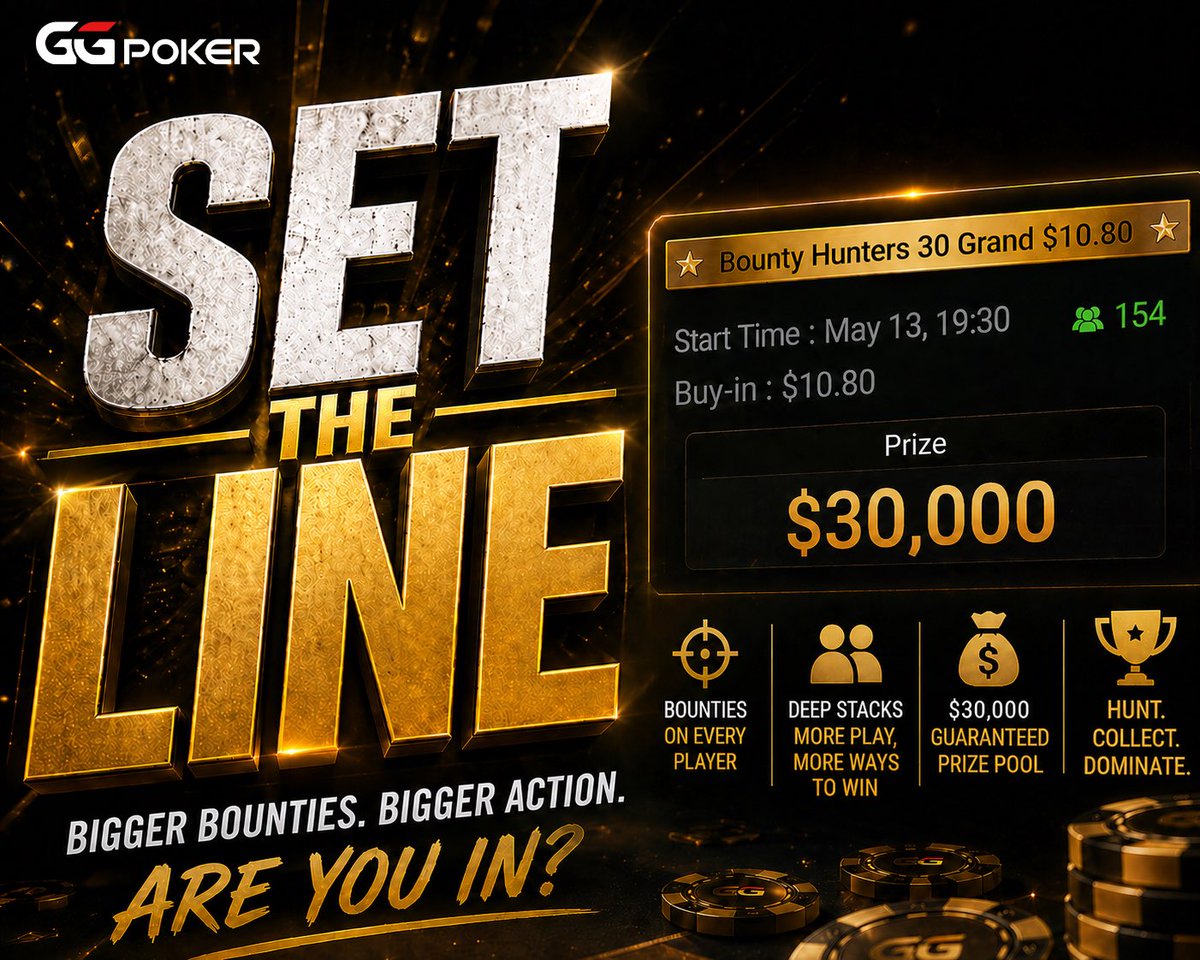 GGPoker tweet media