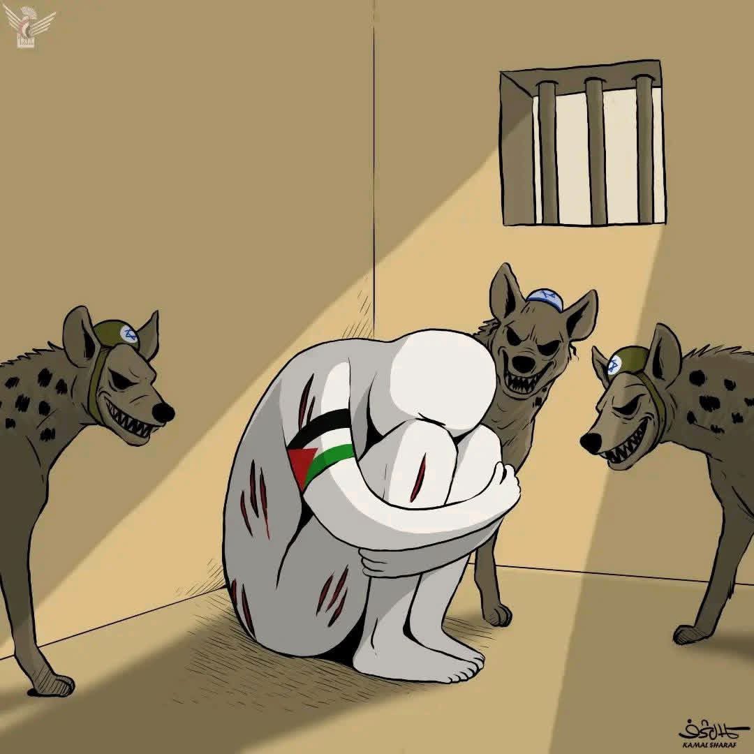 Astridueil's tweet photo. Rape of Palestinian prisoners in Israeli occupation https://t.co/rSm3UJWee4