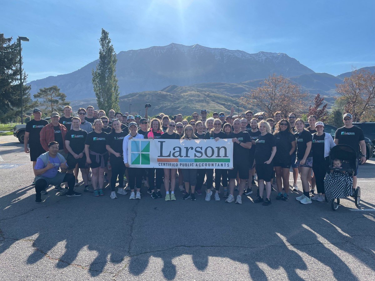 Larson & Company tweet media