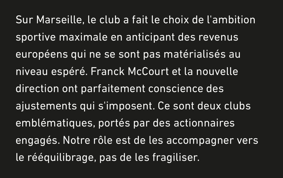 Loic_MRS_LDN's tweet photo. Encore une belle merguez. 
Le président de la DNCG a dit que l’OM avait un actionnaire solide il y a même pas 10 jours. 

Encore une sale tentative de la pompe à merde Benatia relayée par son caniche de mettre en danger le futur du club et faire peur aux prochaines cibles https://t.co/3dyyFaiwdo