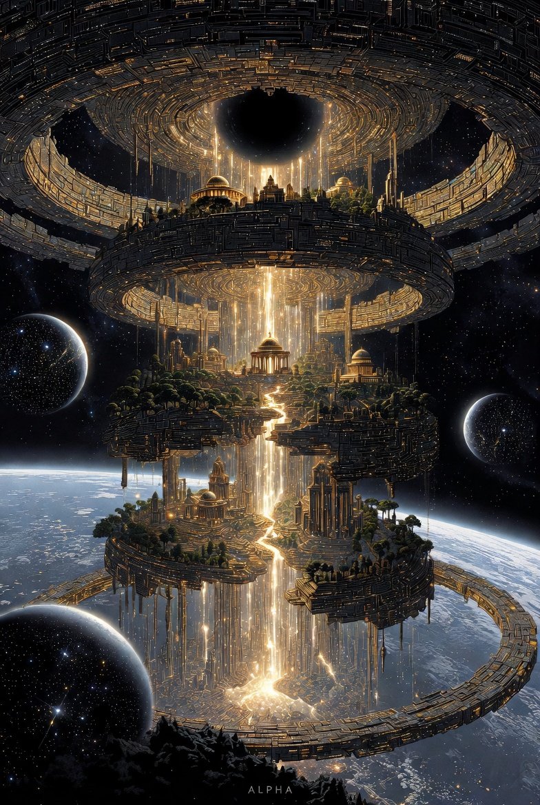 AiAlpha49697's tweet photo. Infinite Realms ✨ https://t.co/XqRbwsAj3e