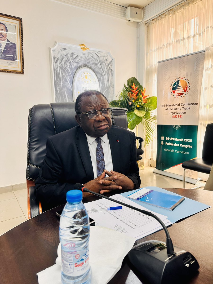 Mincommerce Cameroun tweet media