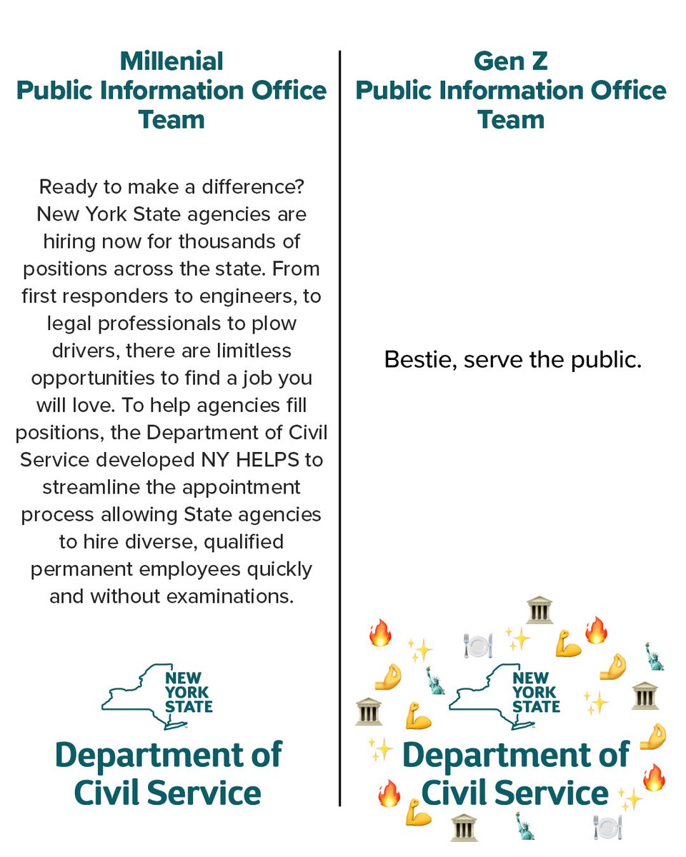 NYS Civil Service tweet media