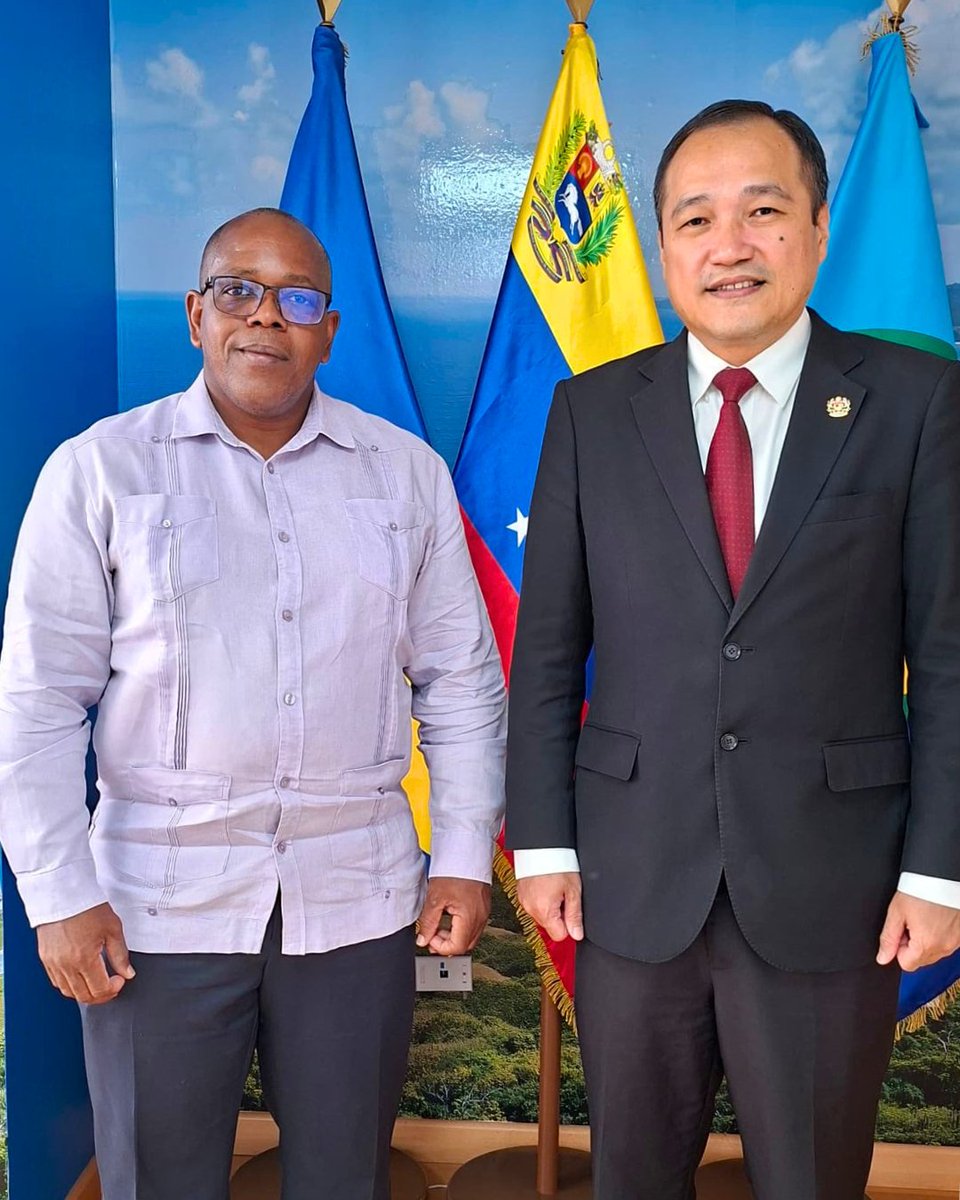 Embajada de Barbados Venezuela tweet media