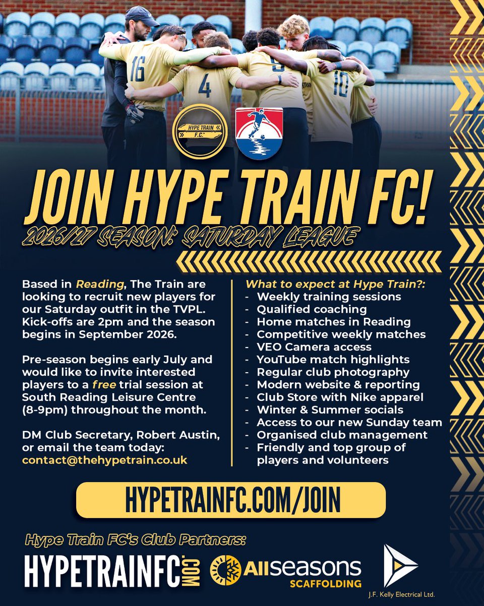 Hype Train FC tweet media