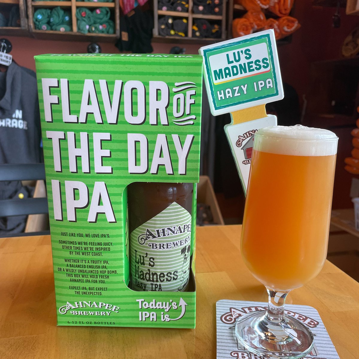 Ahnapee Brewery tweet media