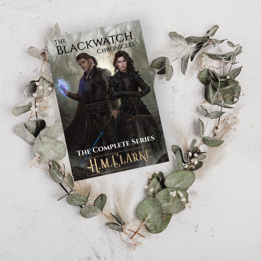 H.M. Clarke - Author tweet media