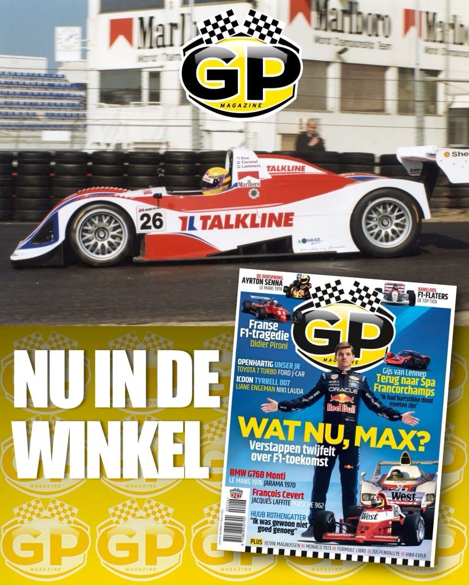 GP Magazine tweet media