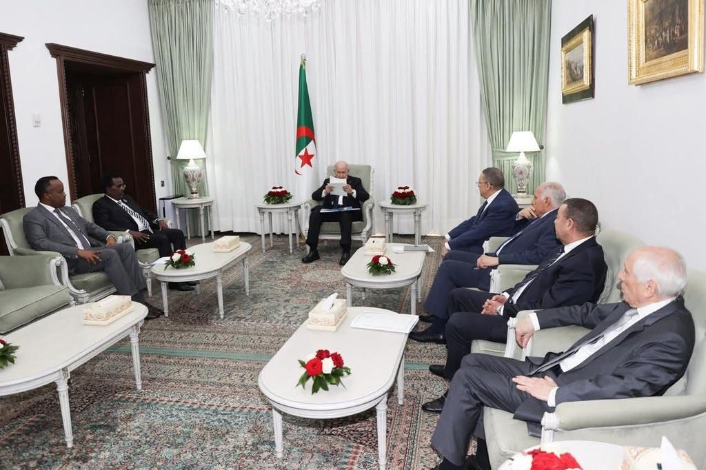 وزارة الشؤون الخارجية| MFA-Algeria tweet media