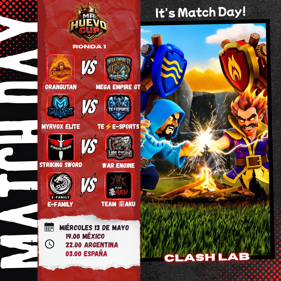 Clash Lab tweet media
