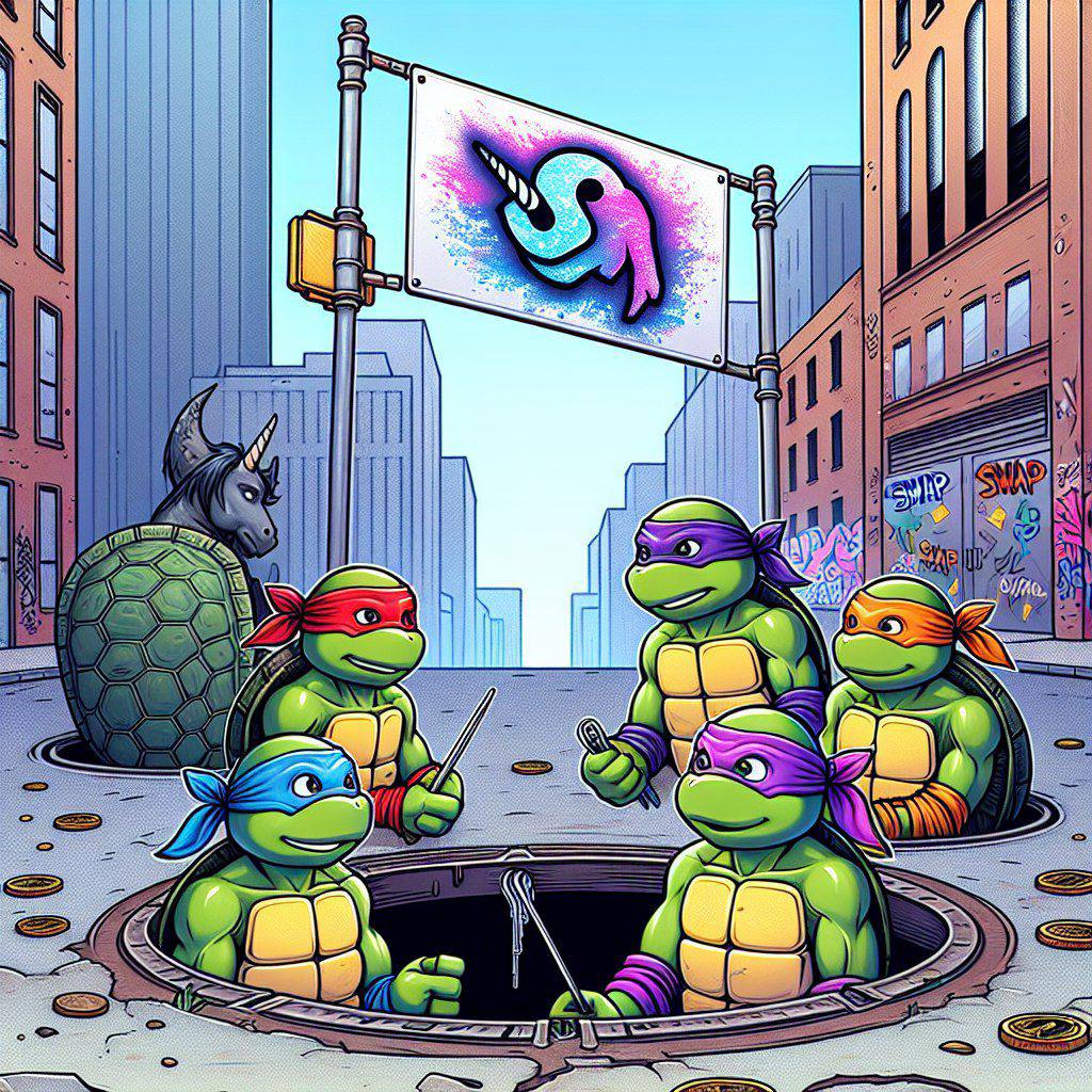 Vitalik's Meme $TMNT (Parody) tweet media