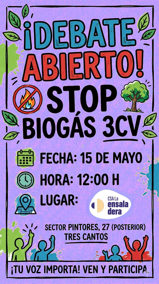 STOP Biogas 3CV tweet media