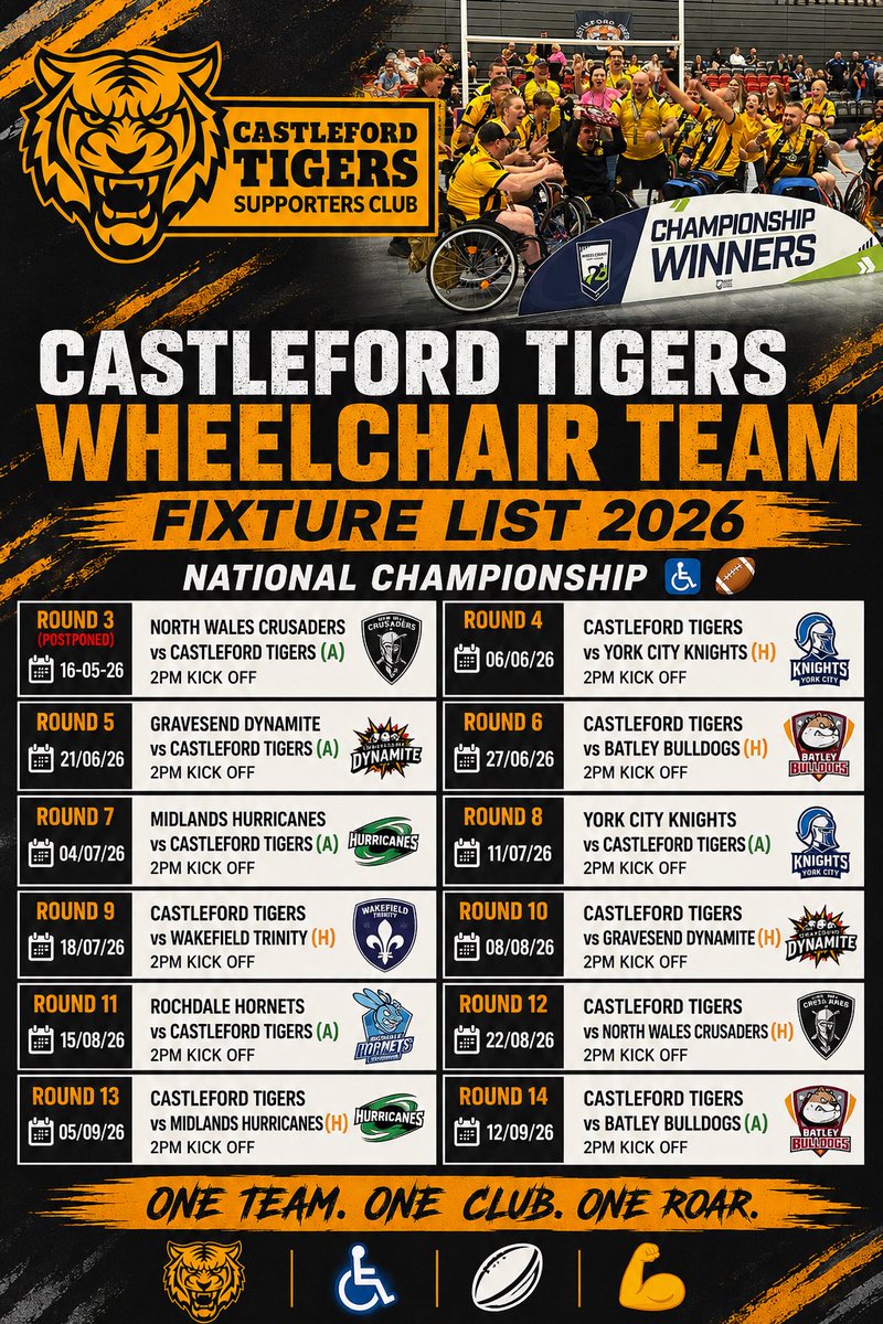 Cas Tigers Supporters Club tweet media
