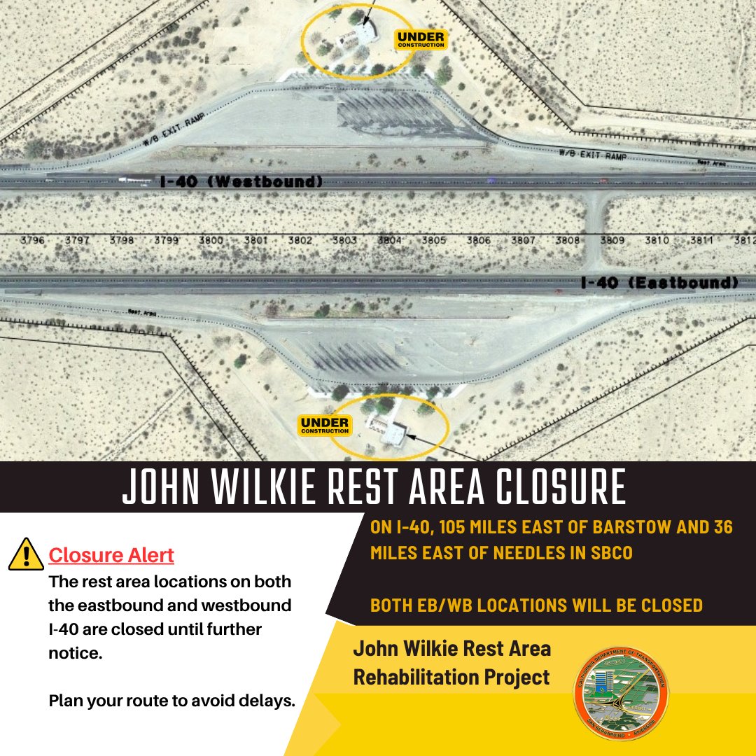 Caltrans District 8 tweet media