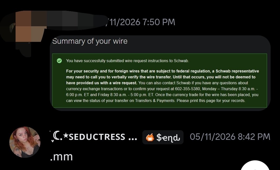 WickedAstral's tweet photo. Just a lil wire payment send.. 1.3k 

Cute heh https://t.co/nBZiInbQJ5