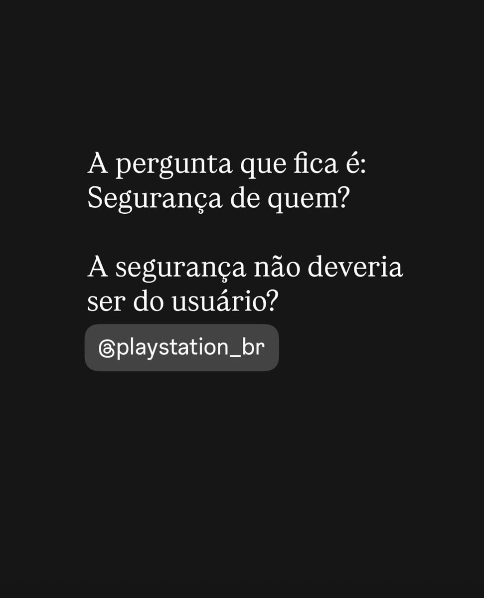 amaenerd's tweet photo. Vcs estão alegando que por motivos de segurança, não podem me dar acesso a minha conta, mas deram acesso a minha conta a um hacker, então vcs prezam pela segurança de um hacker e não a do consumidor? Obrigada pelo presente de dia das mães. @PlayStation @PlayStation_BR https://t.co/oZnH5W2Noe