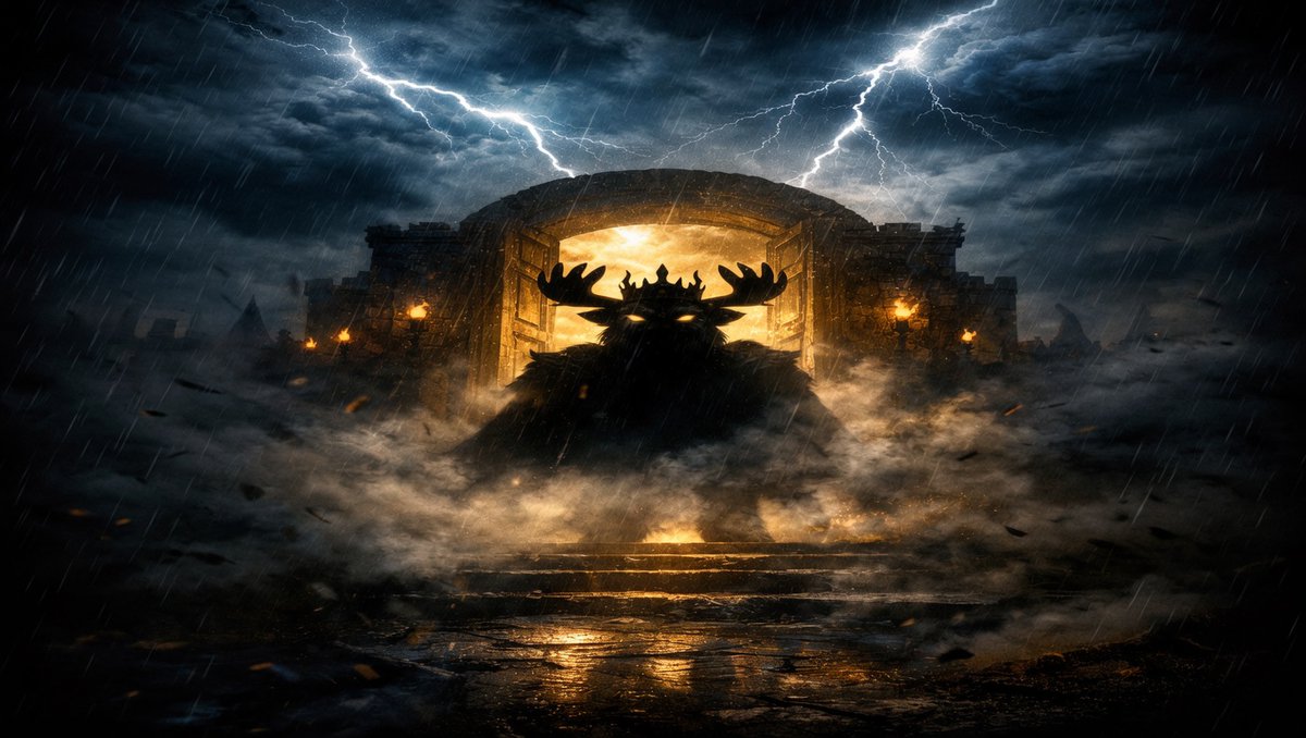 MoritzMosse's tweet photo. The MOOS Kingdom is shaking tonight…
Something massive is crawling closer.
Bigger than a drop.
Bigger than an announcement.
Bigger than anything we’ve done before.
Tomorrow — 8 AM Europe Time —
A door opens.
A challenge begins.
And only the fearless will survive.
#MoosArmy #Incoming #PrepareYourself