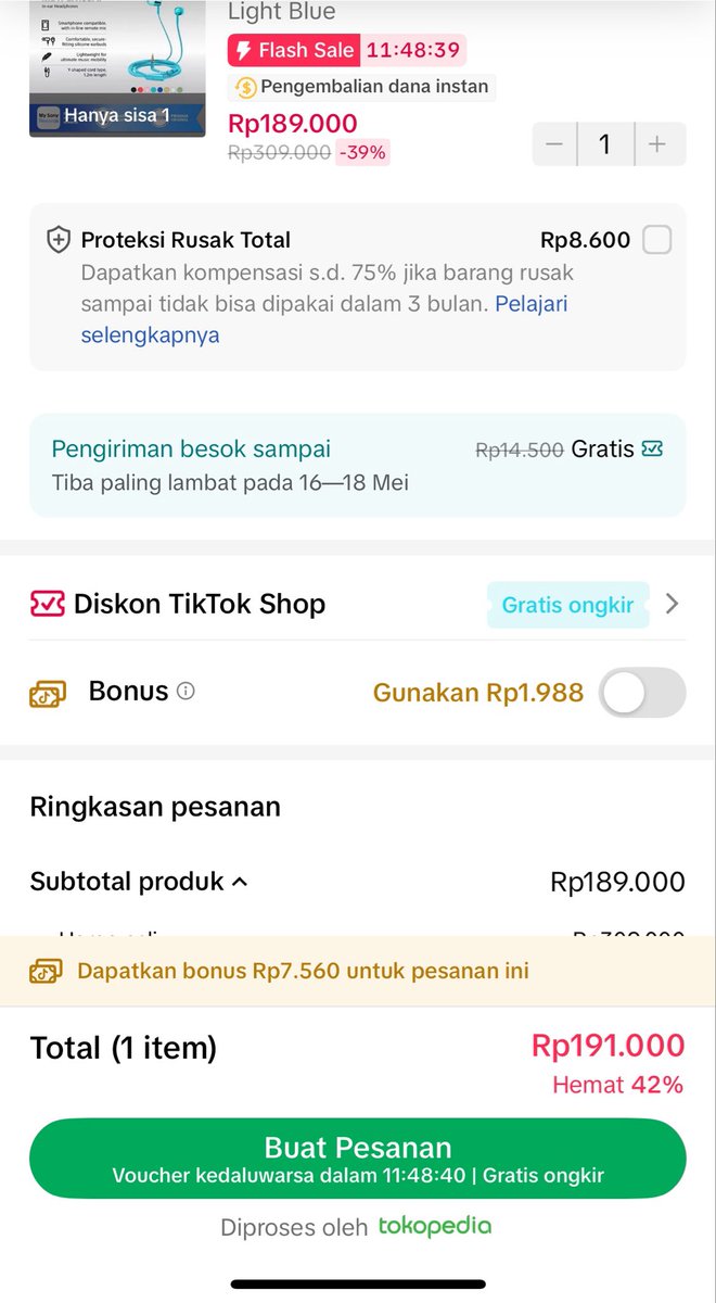 singforbae's tweet photo. Kalau di tiktok sub total produknya sesuai dengan harga yang tertera di katalog https://t.co/dDlsrBORe2