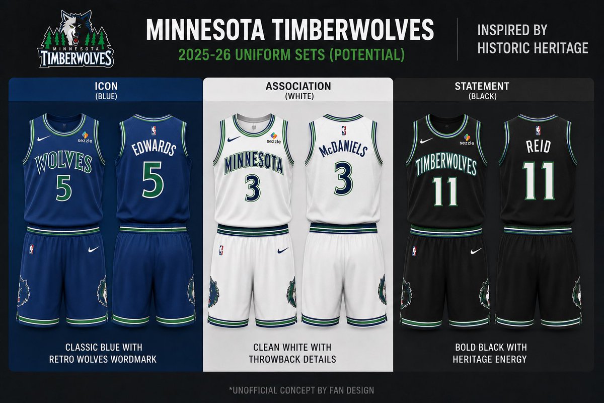 Timberwolves PL tweet media