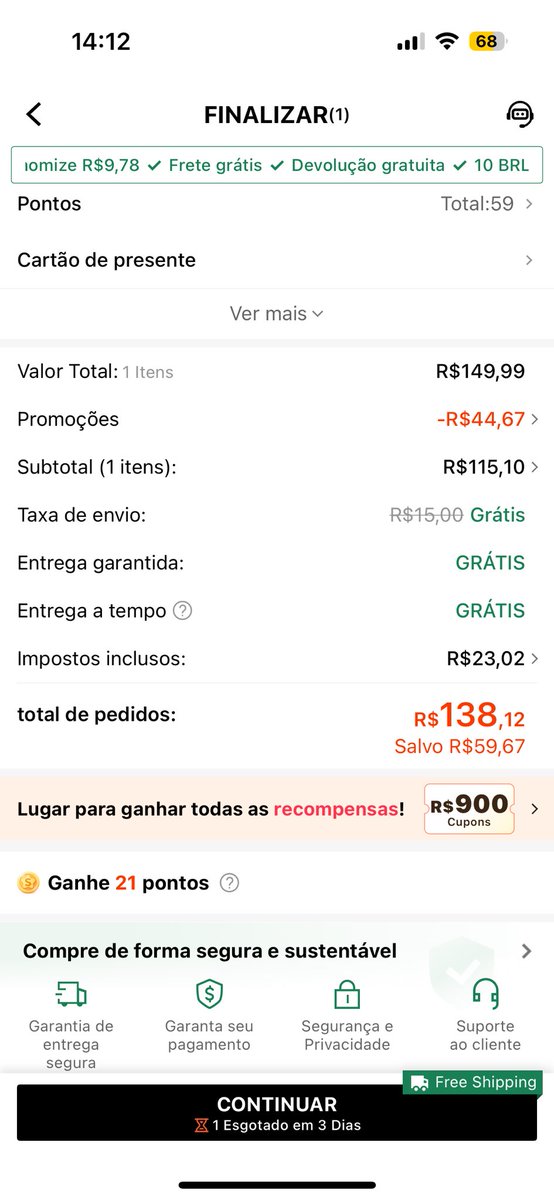 Luíza tweet media