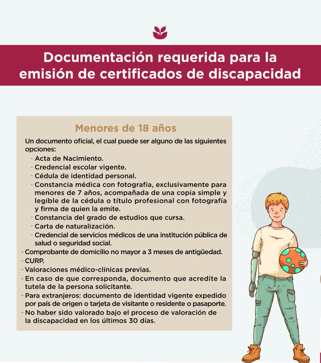 Instituto Mexiquense para la Discapacidad tweet media