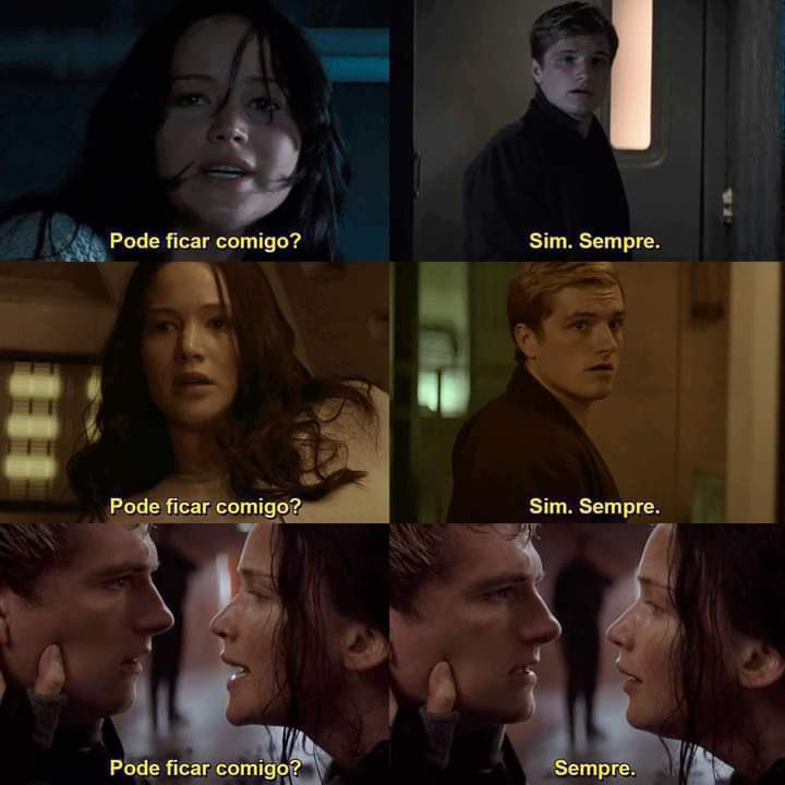 thngergames's tweet photo. "fica comigo?" 
"sempre."

sempre é bom lembrar desses diálogos de katniss e peeta https://t.co/dmvsgGFO3S