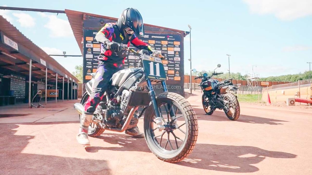 MotoblogAr's tweet photo. Royal Enfield se mete en el mundial de flat track de la FIM con una 450 y la final será en Argentina https://t.co/Qw6BeOzLDa https://t.co/w9mp1zBJoo