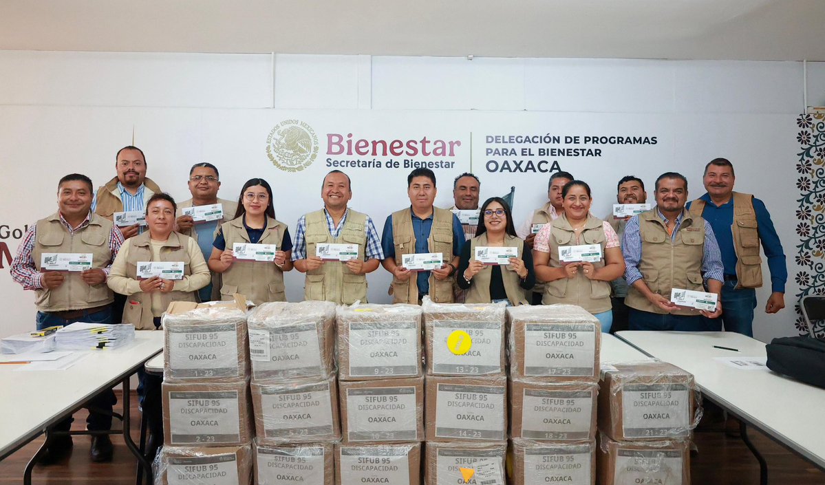 Delegación Bienestar Oaxaca tweet media