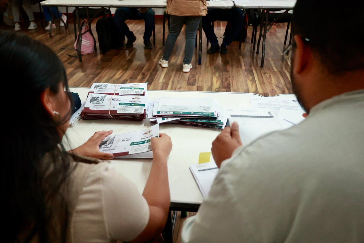 Delegación Bienestar Oaxaca tweet media