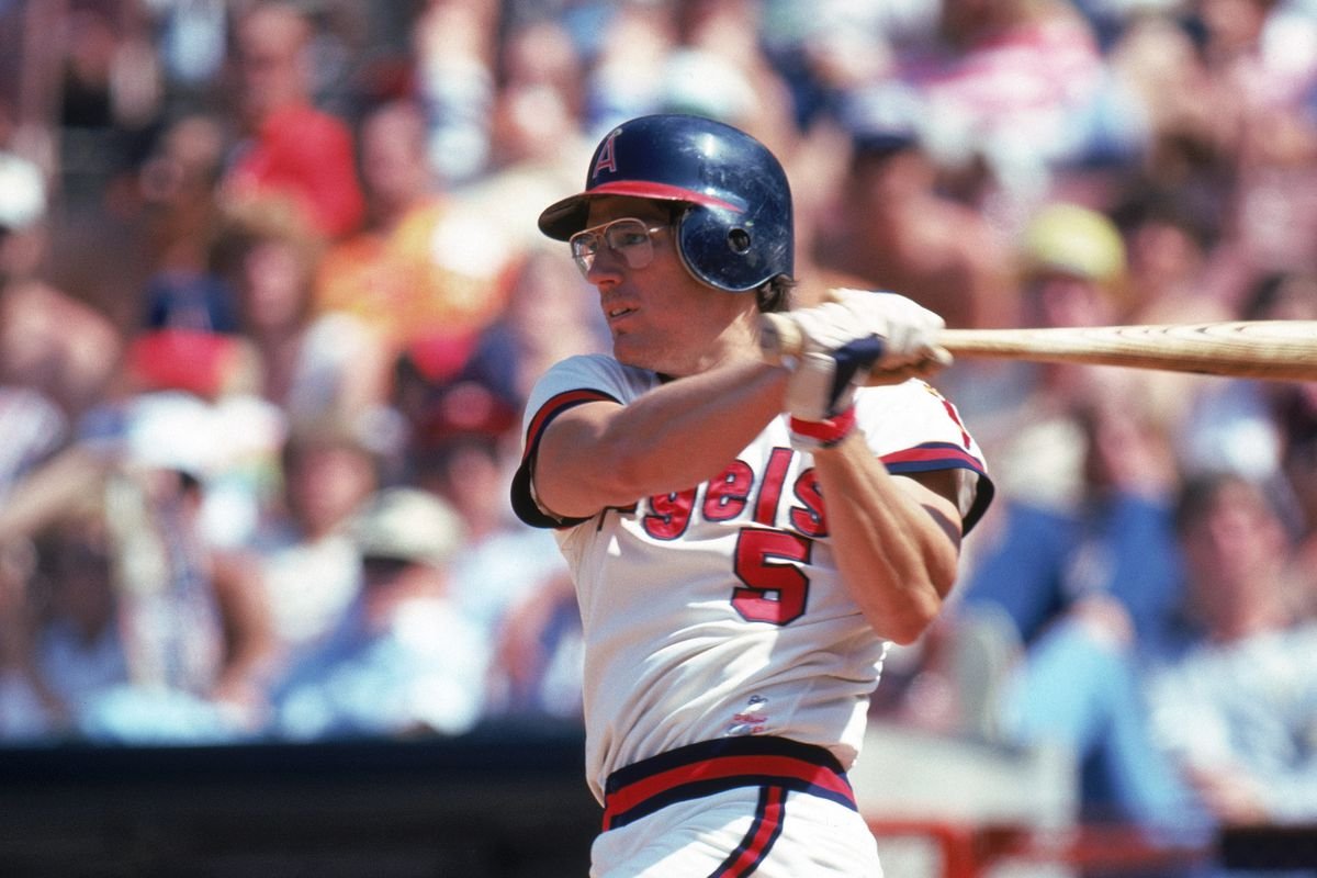 godVeveryone's tweet photo. #5 batting leadoff for the halos @Markgubicza @Jimfrombaseball @RaymondPettibon near hof #BrianDowning https://t.co/EvHCj6iXHo