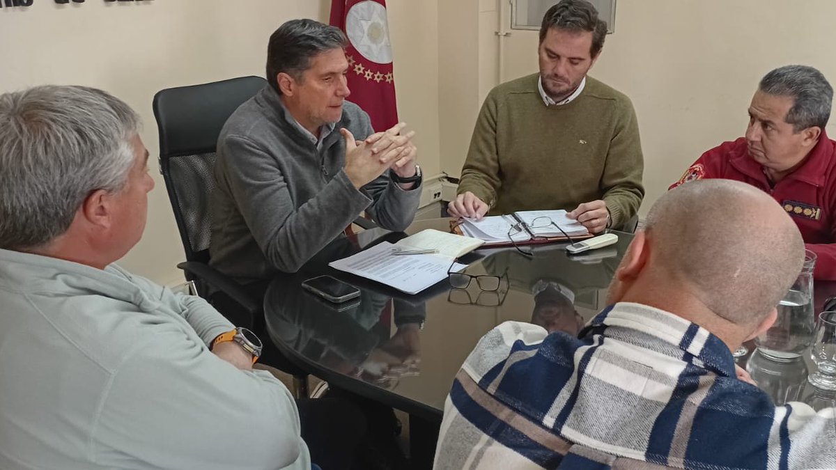 Subsecretaria de Defensa Civil Salta tweet media