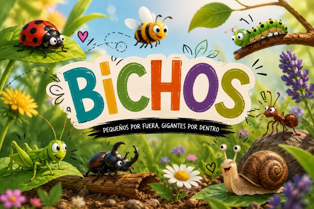 pedropluque's tweet photo. Proyecto Infantil: “Misión bichos”. Contiene 130 páginas https://t.co/5e9QLcv0q6 https://t.co/ZHUs3bKFtf