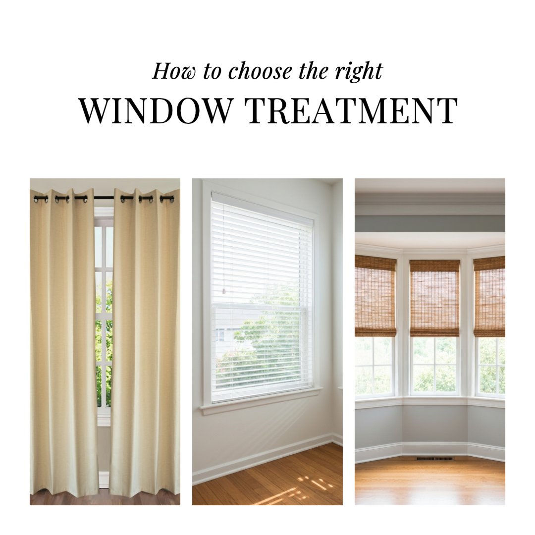 MdashNvre's tweet photo. Choosing window treatments? 🪟✨

1️⃣ Think function—privacy, light, insulation
2️⃣ Skip overly bold or dust-trapping materials
3️⃣ Choose what fits your home—not just trends

Pick something that’s both practical and beautiful—you’ll see it every day.

#DashSellsHomes https://t.co/WoXZoNizE1