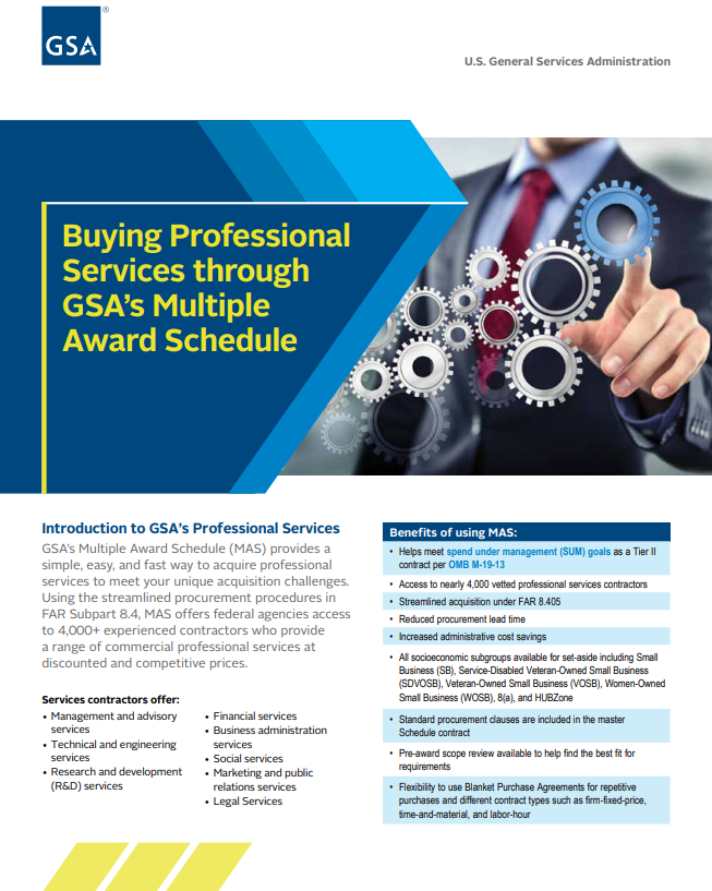 GSA Office of Professional Services/Human Capital tweet media