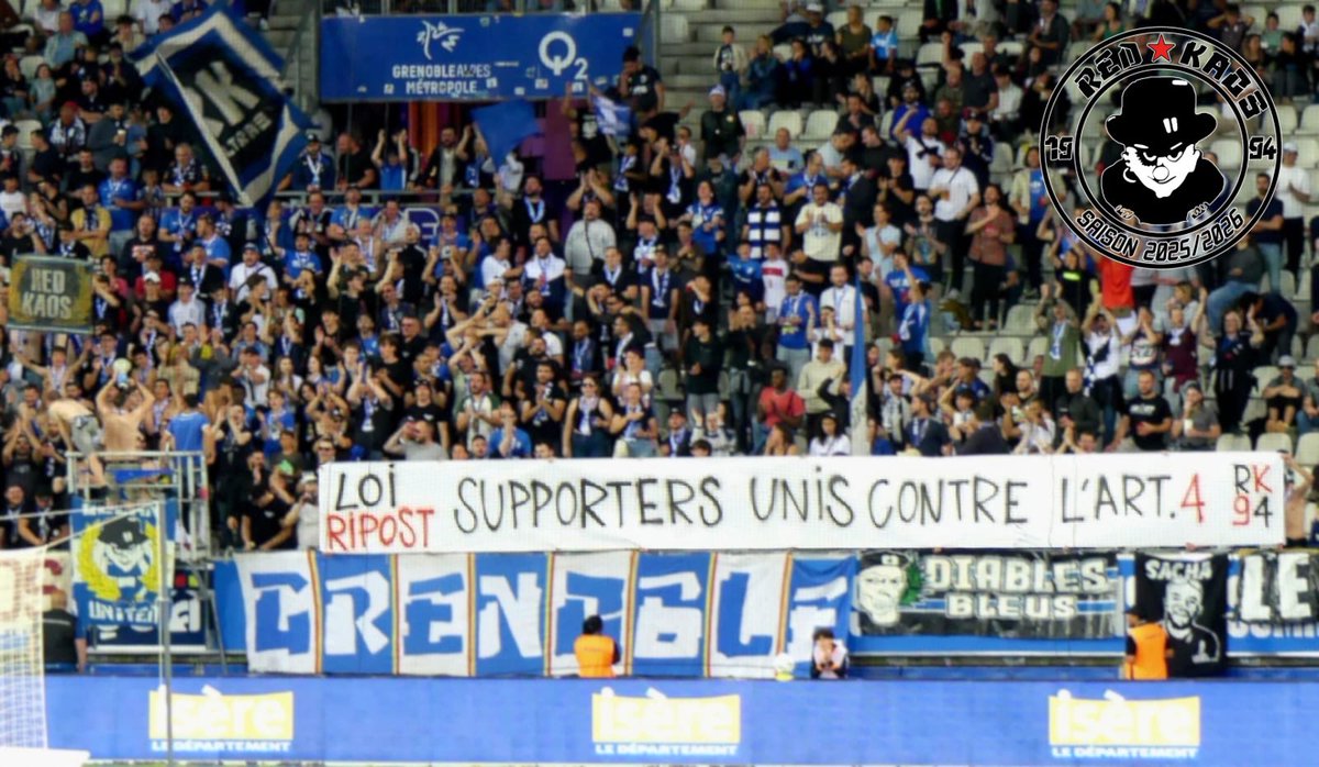 TribuneOuest Grenoble tweet media