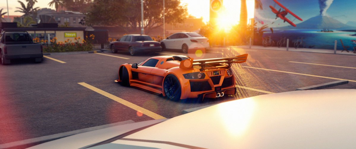 OLEGII 🦄| HOPECORE ERA | 📸 FORZA HORIZON 6 tweet media