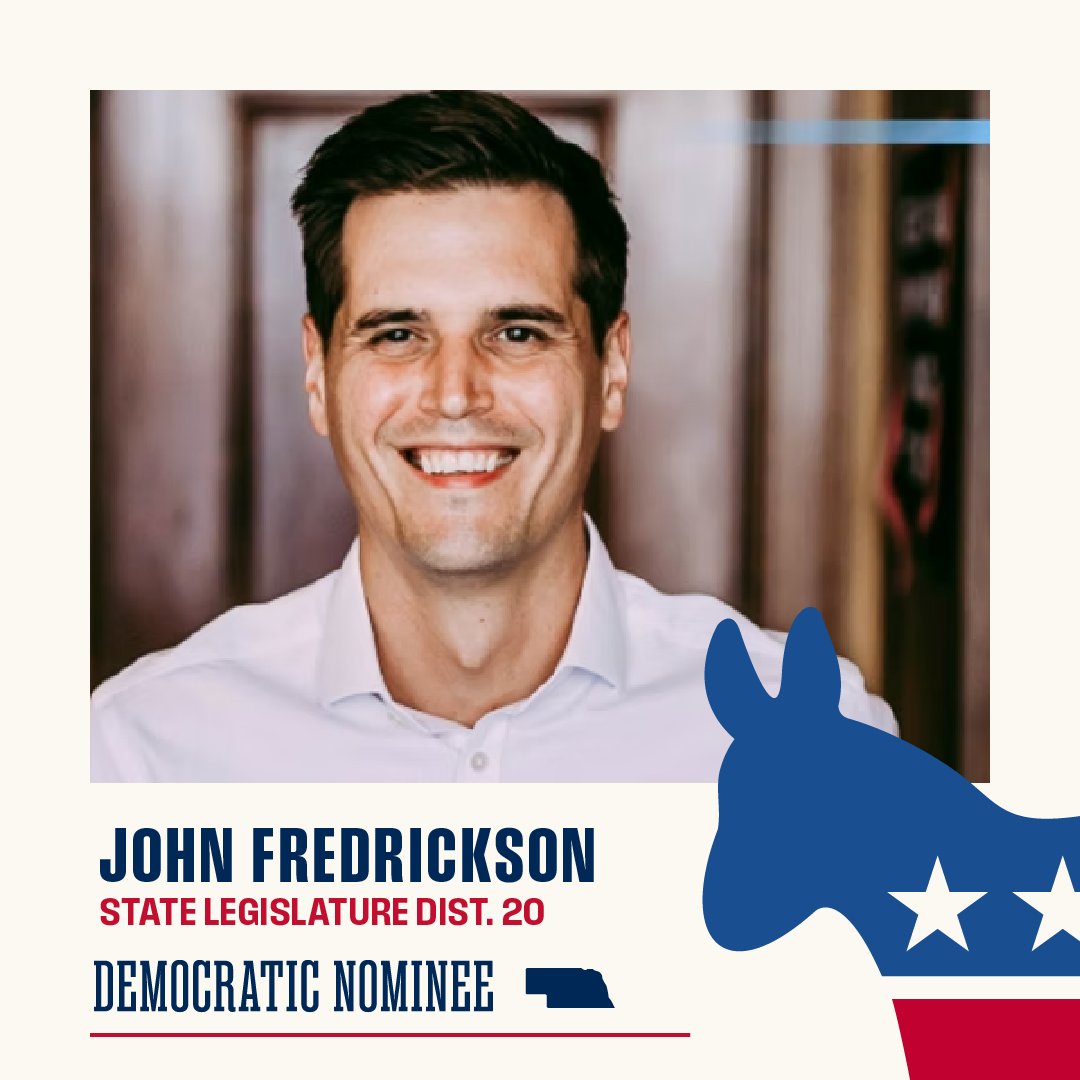 Nebraska Democratic Party tweet media