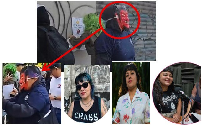 renevllaes's tweet photo. @alertanoti Hey gente, se recuerdan de estas tres vándalas manchando propiedad privada el 01 de mayo??Hoy les revelaré la identidad de una de ella....Se llama Menly Jazmín Cortez González y estudió periodismo en la UES, actualmente tiene un programa radial llamado “Rucas Raras”
@MAXGLASSV https://t.co/bGYuEtqPye