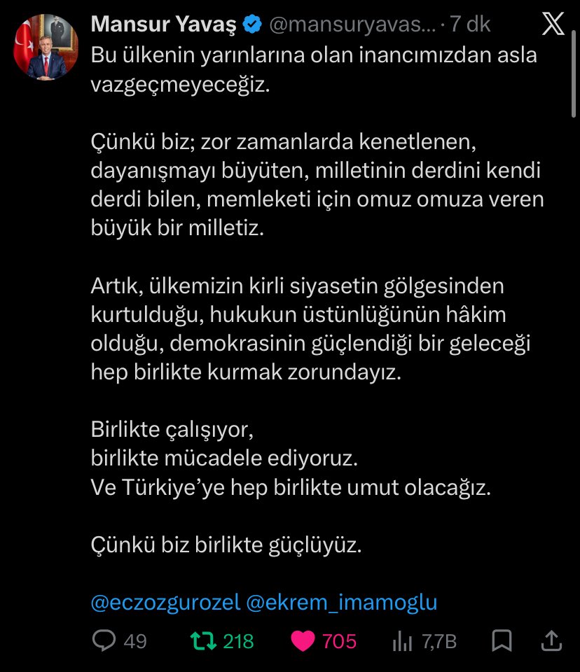 bizdevarız tweet media