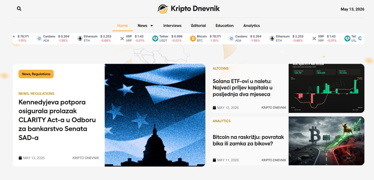 Kripto Dnevnik tweet media