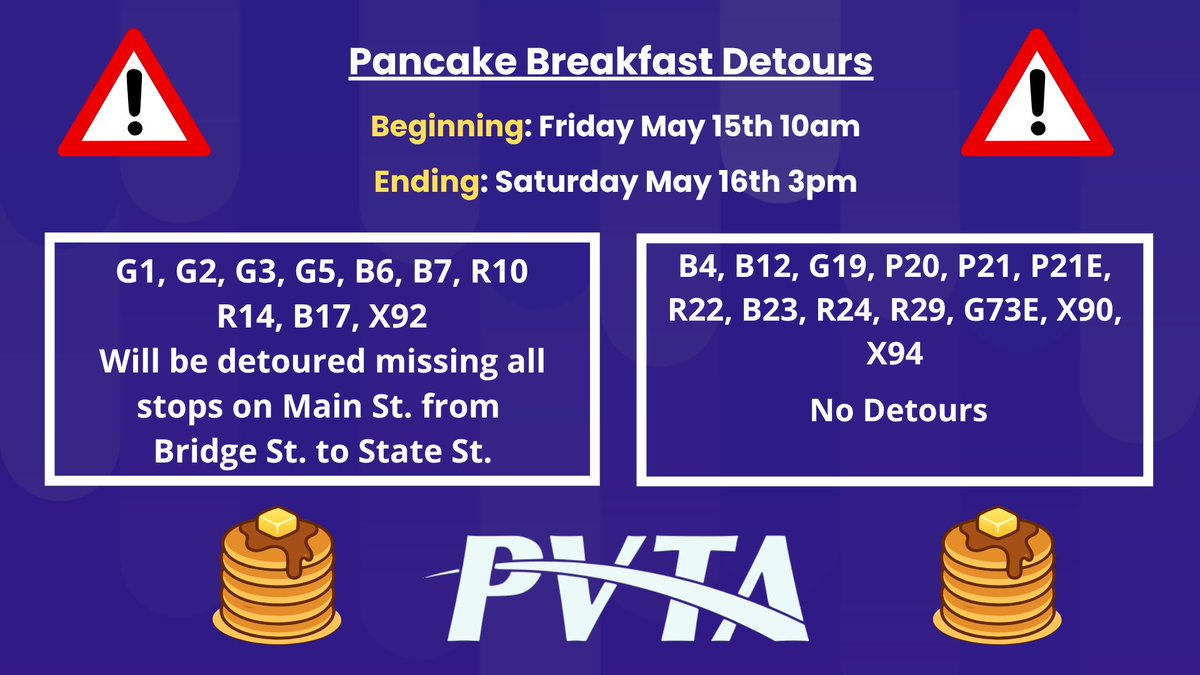 Pioneer Valley Transit Authority - PVTA tweet media
