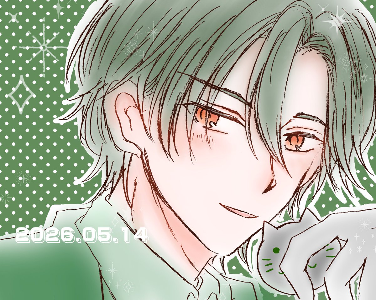 r_U10ka03kyo's tweet photo. おめでとう〜！ #天羽玲司生誕祭2026 https://t.co/EWE9hVL9du