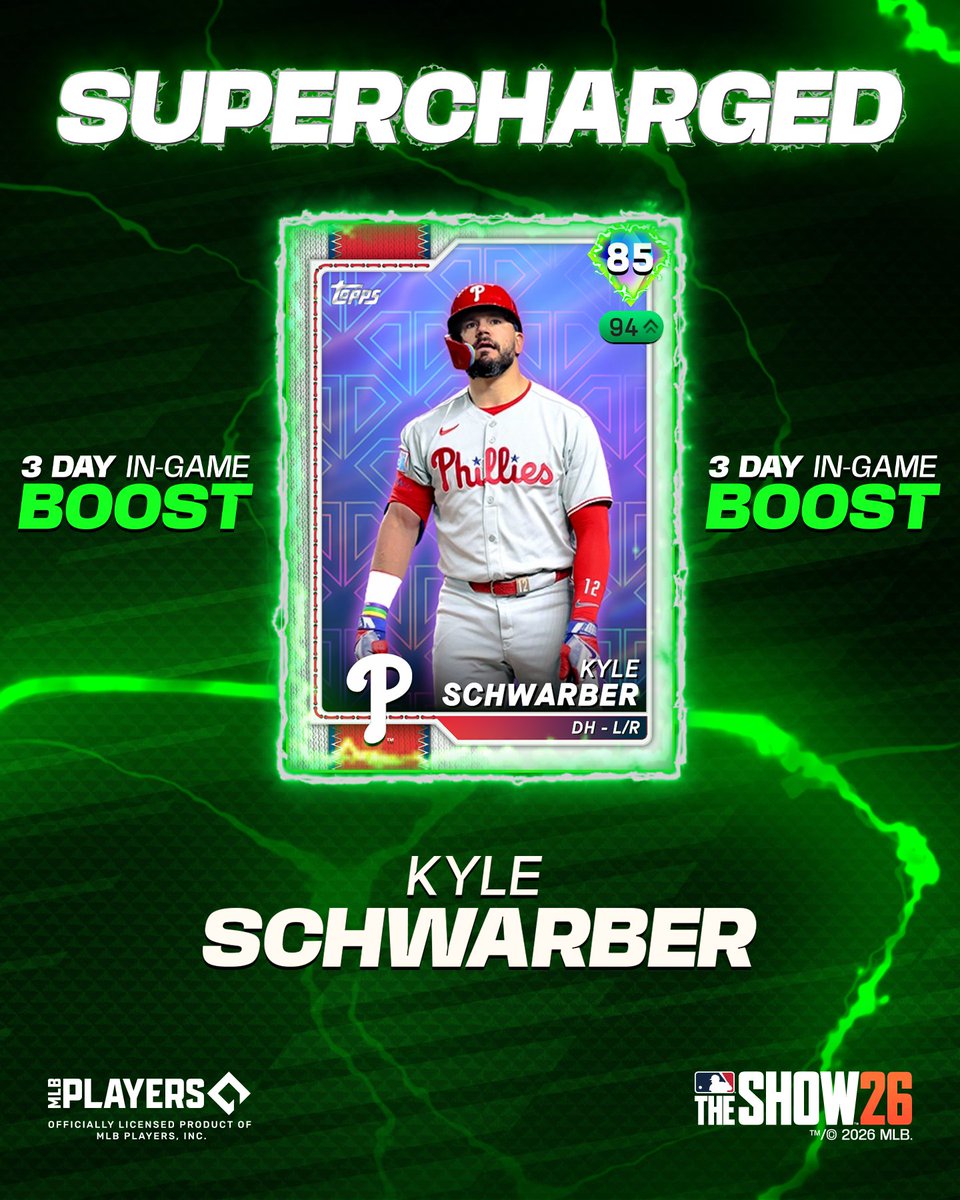 MLB The Show tweet media