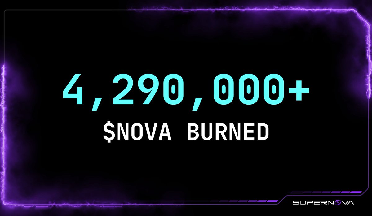 Supernova tweet media