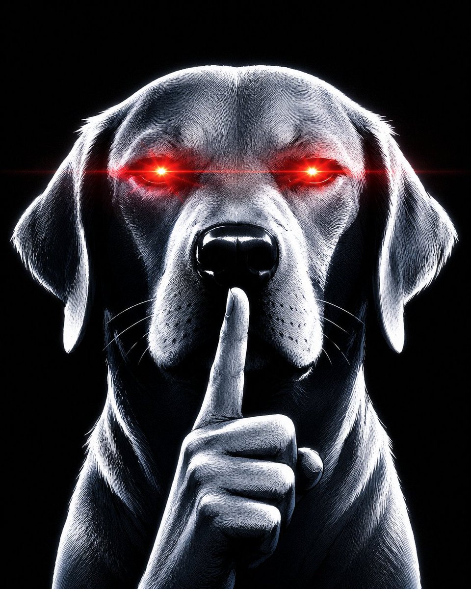 Shh Dog tweet media